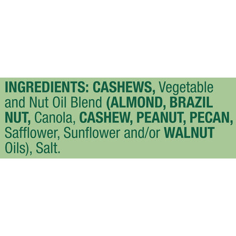 Emerald Nuts Cashews Roasted and Salted, 10 Count