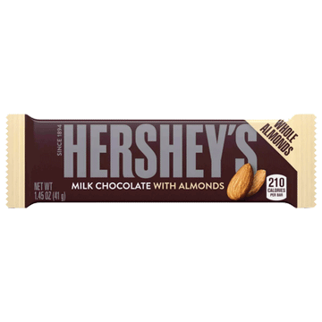 Hershey's Chocolate With Almonds Bar 1.45 oz