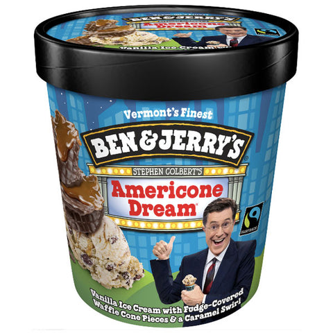 Ben & Jerry's Americone Dream Ice Cream 16 oz