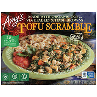 Amy's Tofu Scramble, Non GMO, Gluten Free, 9 Count