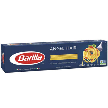 Barilla® Classic Blue Box Pasta Angel Hair, 16 OZ