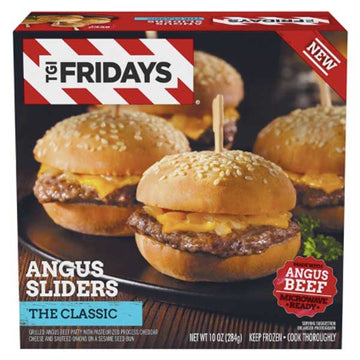 TGI Fridays The Classic Angus Sliders, 10 oz