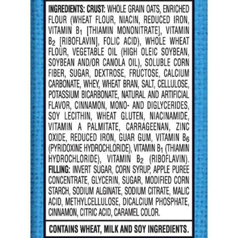 Kellogg's Apple Cinnamon Nutri-Grain Pack, 8 Ct - Water Butlers