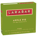 Larabar Gluten Free Bar, Apple Pie, 5 Ct - Water Butlers