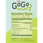 GoGo squeeZ Applesauce, Apple 3.2oz, 12 Ct - Water Butlers