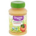 Great Value Organic Unsweetened Applesauce, 23 oz