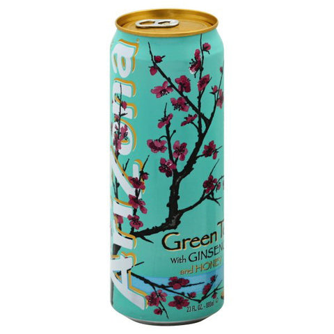 AriZona Green Tea with Ginseng and Honey, 22 fl oz