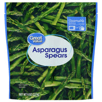 Great Value Asparagus Spears, 8 oz - Water Butlers