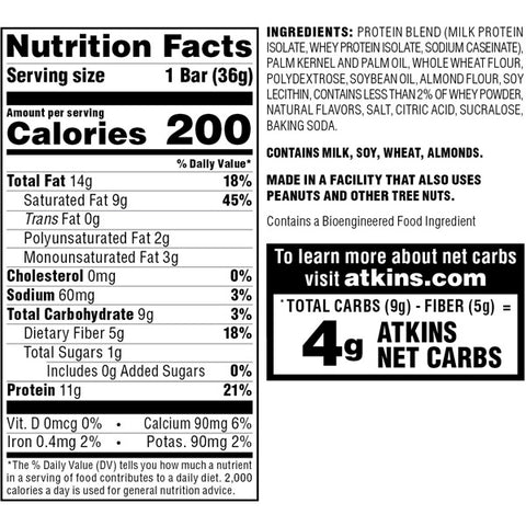 Atkins Protein Wafer Crisps, Lemon Vanilla, Keto Friendly, 5 Count