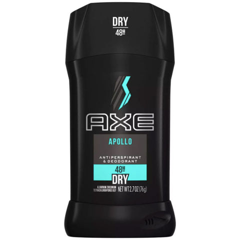 Axe Apollo All-Day Dry Antiperspirant & Deodorant Stick, 2.7 oz