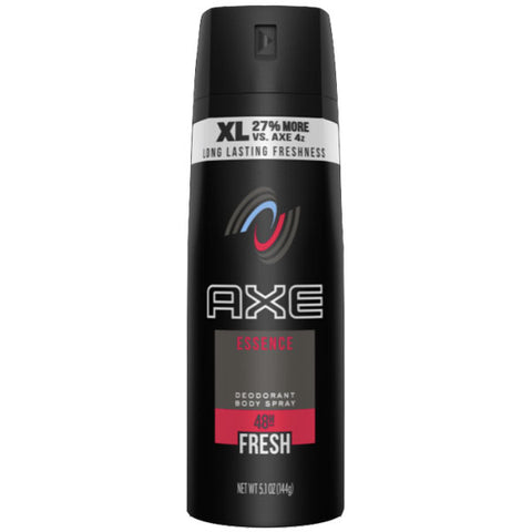 Axe XL Essence Body Spray Deodorant For Men, 5.1 oz