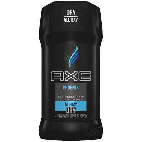 Axe Phoenix All-Day Dry Antiperspirant & Deodorant Stick, 2.7 oz