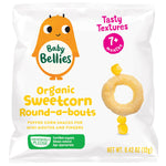 Baby Bellies Organic Sweetcorn Round-a-bouts Snack, 0.42 oz