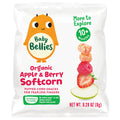 Baby Bellies Organic Apple & Berry Softcorn Snack, 0.28 oz