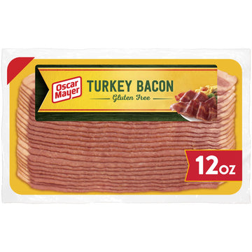 Oscar Mayer Turkey Bacon Vacuum Pack, 12 oz