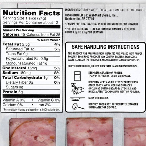 Sam's Choice Uncured Turkey Bacon, 10 oz.