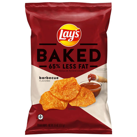 Lay's Baked Barbecue Potato Crisps, 6.25 oz