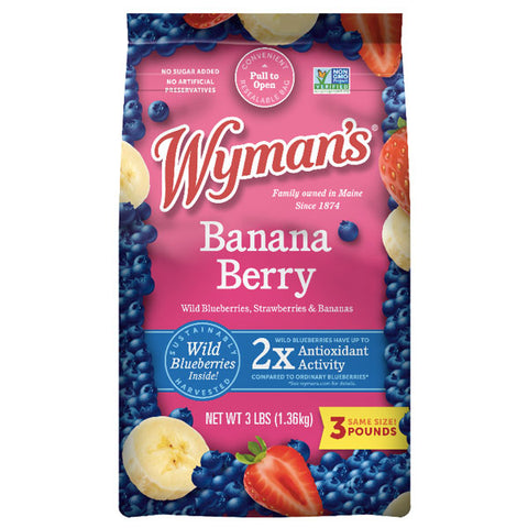 Wyman's Banana Berry, 3 lbs