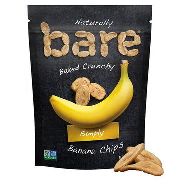 Bare Baked Crunchy Banana Chips, 2.7 oz