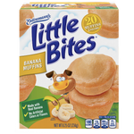 Entenmann's Little Bites, Banana Muffins, 5 Ct - Water Butlers