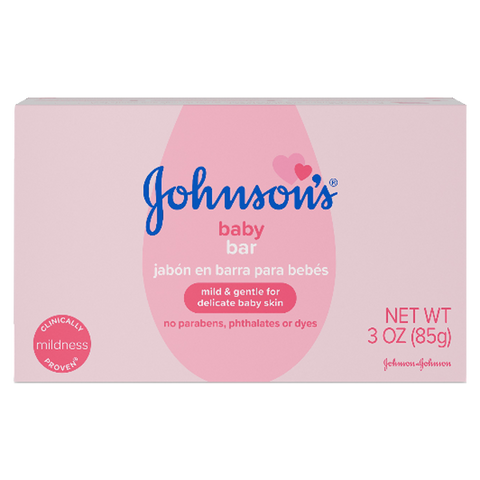 Johnson's Baby Soap Bar 3 oz - Water Butlers