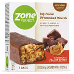 ZonePerfect Protein Bar Chocolate Peanut Butter, 8.8oz, 5 Count