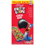 Kellogg's Froot Loops Breakfast Cereal Bars, Original, 18 Count