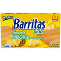 Marinela Barritas Piña Pineapple Soft Filled Cookie Bar, 8 Count