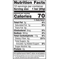 Fiber One 70 Calorie Cinnamon Coffee Cake Snack Bars, 12 Count