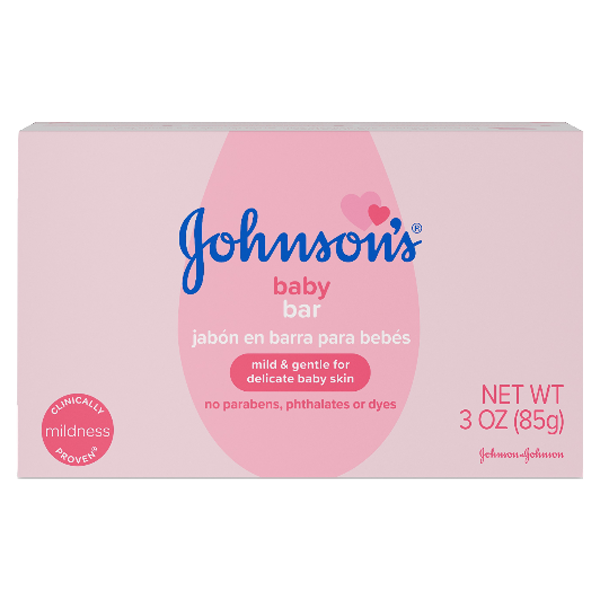 Johnson's Baby Soap Bar 3 oz - Water Butlers