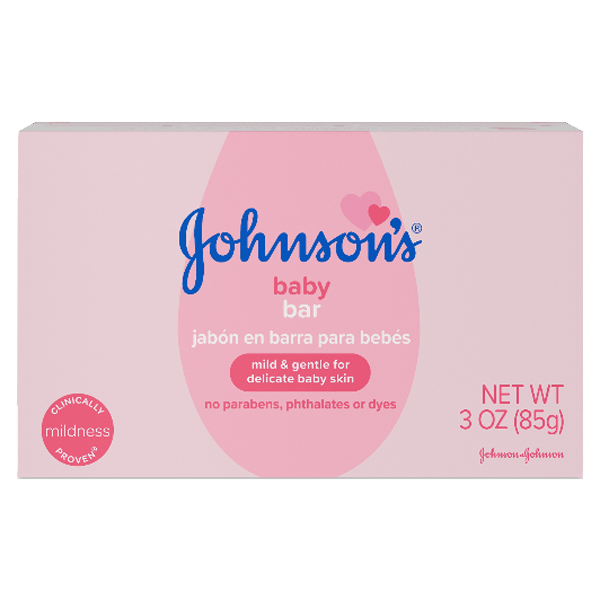 Johnson baby bar 2024 soap