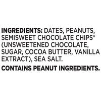 Larabar Peanut Butter Chocolate Chip Minis, Gluten Free Vegan Bars, 20 Count