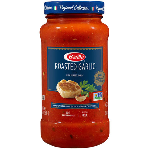 Barilla® Roasted Garlic Tomato Pasta Sauce, 24 oz