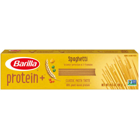 Barilla® Protein+ Grain & Legume Spaghetti Pasta, 14.5 oz