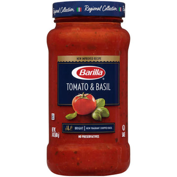 Barilla® Tomato & Basil Pasta Sauce, 24 oz