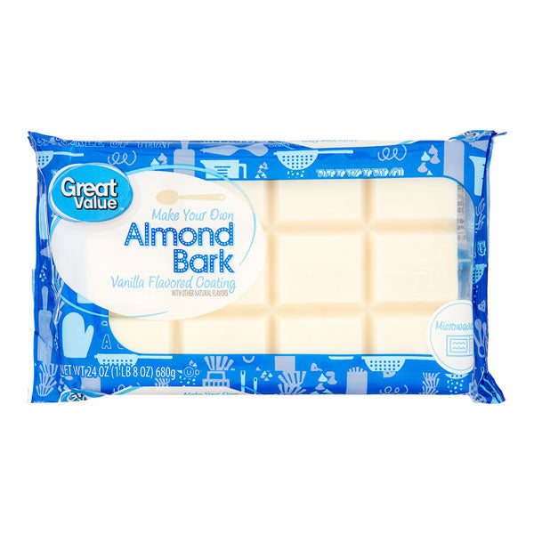 Great Value Almond Bark, Vanilla, 24 oz