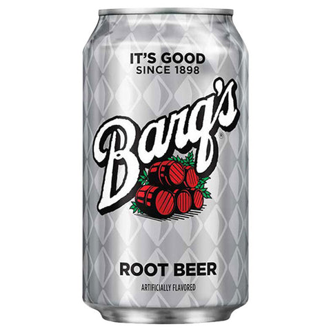 Barq's Root Beer Soda Cans, 12 Count