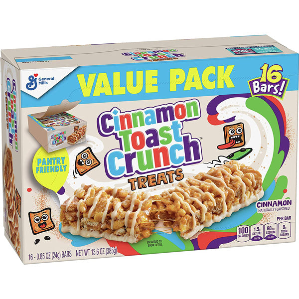 Cinnamon toast crunch cereal crackers