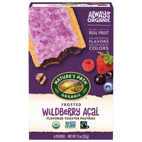 Nature's Path Organic Toaster Pastries Wildberry Acai, 6 Count