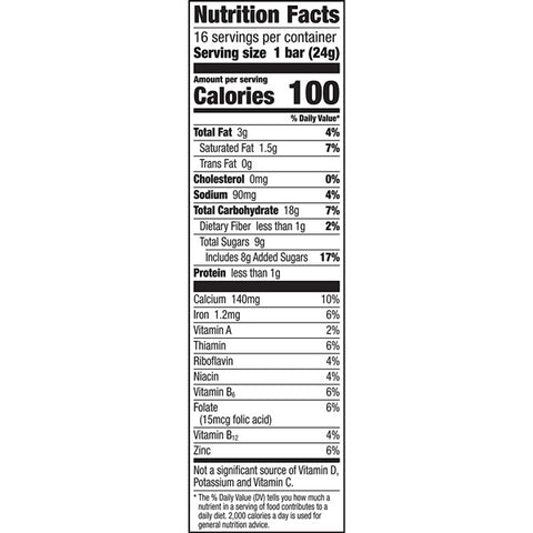 Cinnamon Toast Crunch Treat Bars, Value Pack, 16 Ct