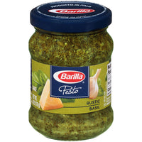 Barilla® Rustic Basil Pesto Sauce and Spread, 6.5 oz