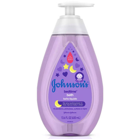 Johnson's Bedtime Baby Bath, 13.6 fl. oz - Water Butlers