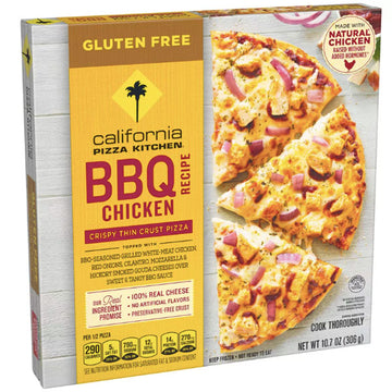 California Pizza Kitchen Gluten Free BBQ Chicken Pizza, 10.8 oz