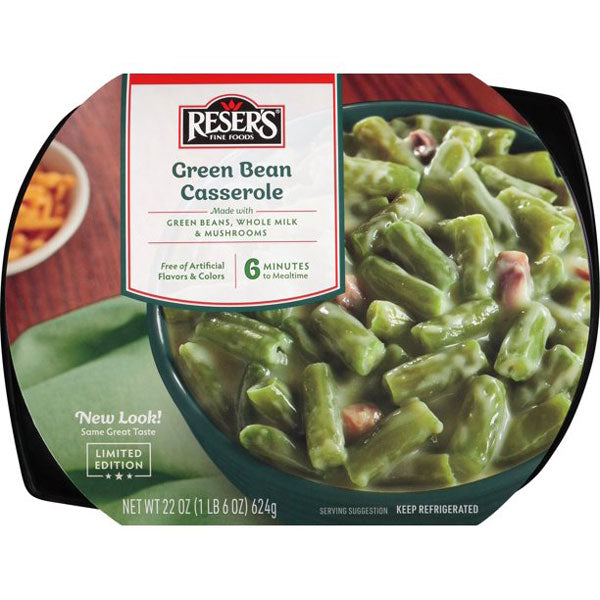 Reser's Fine Foods Sensational Sides Green Bean Casserole, 22 oz