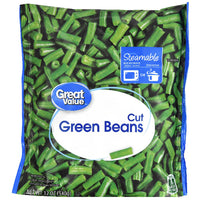 Great Value Cut Green Beans, 12 oz - Water Butlers