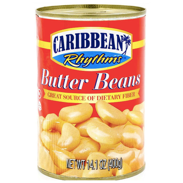 Caribbeans Rhythms Butter Beans, 14.1 oz - Water Butlers