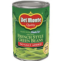 Del Monte French Style Green Beans, 14.5 oz