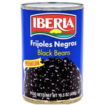 Iberia Premium Black Beans, 15.5 oz - Water Butlers