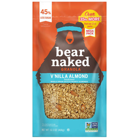 Bear Naked, Granola, Vanilla Almond, 16.5 oz