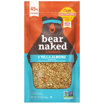 Bear Naked, Granola, V'nilla Almond, 16.5 oz